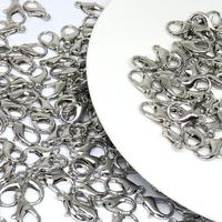 Gambar kokot udang kaitan gelang kalung jepitan aksesoris 12 mm per 10pcs Kerajinan - silver dari D LUCKY SHOP_NEW undefined 5 Tokopedia