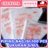 Gambar Keren Plastik Segitiga Buttercream Piping Bag Import 1 Pack Isi 100 dari Miuny Store undefined 3 Tokopedia