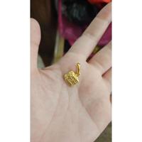 Gambar liontin kabah emas asli 85% dari alualushoppppp undefined 2 Tokopedia