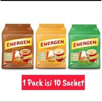 Gambar ENERGEN Susu Sereal 3 Varian Rasa per Renceng isi 10 Sachet @35gr - Coklat dari Vexa's Online Shop undefined 1 Tokopedia