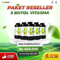 Gambar Paket Reseller 5 Botol Vitasma Original dari Vitasma Official undefined 1 Tokopedia