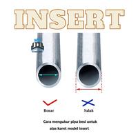 Gambar Plastik Tutup Pipa Besi Bulat DOP 15 mm dari Istana Karet undefined 5 Tokopedia