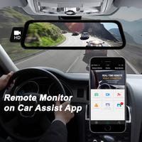 Gambar Carlover Mirror Dashcam Android Wifi ADAS Kamera Mobil Spion Parkir Monitoring - V10 (10 inch), Grs 6 Bln-No 4G dari Retro Phynix Store undefined 4 Tokopedia