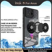 Gambar Case Asus ROG Phone 8 / 8 Pro IMAK UX-9A Hybrid Heat Dissipation Casing dari PusatGadget undefined 4 Tokopedia