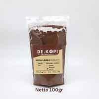 Gambar Kopi Bubuk Robusta Flores 100 gr Terenak Fresh Sangrai Jaminan Mutu - BIJI SANGRAI dari DEKOPIMAN undefined 2 Tokopedia