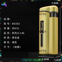 Gambar Korek Api Bara Gas Broad Lighter BD-282 - Black dari Lighter Jakarta undefined 4 Tokopedia