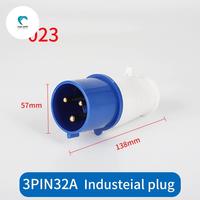 Gambar Stopkontak Genset 3 Lubang 1 Set 32A Colokan 3 Lubang Genset IP44 Stop Kontak 3 Phase 220-250V 7000W dari Jijahh Shop undefined 3 Tokopedia