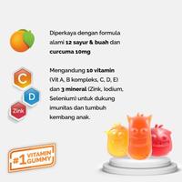 Gambar Youvit Multivitamin Dewasa 7 Gummy dari Apoplus Apotek Online undefined 2 Tokopedia