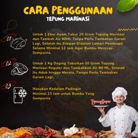 Gambar Bumbu Marinasi Fried Chicken/CRN 1802/Tepung Super/Rasa Original dari TEPUNG SUPER undefined 2 Tokopedia