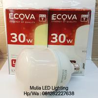 Gambar Ecova LED Kapsul T Bulb Series Bohlam 30 Watt Capsul - 3000K/Kuning dari mulia led lighting kenari undefined 2 Tokopedia