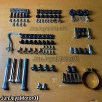 Gambar Baut Baud Full Set Body Bodi Honda Karisma D - Karisma X 125 2002-2005 dari JJMMTR19 undefined 2 Tokopedia