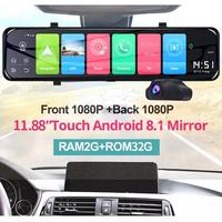 Gambar Carlover Mirror Dashcam Android Wifi ADAS Kamera Mobil Spion Parkir Monitoring - V10 (10 inch), Grs 6 Bln-No 4G dari Retro Phynix Store undefined 2 Tokopedia