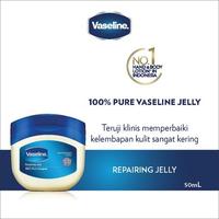 Gambar [BUY 1 GET 2] Vaseline Petroleum Jelly Original 50Ml FREE SCRUNCHIE dari Unilever Mall Official undefined 2 Tokopedia