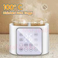 Gambar 9 in 1 Sterilizer Botol Bayi /Smart Bottle Warmer / Penghangat Asi dari Isa fadil undefined 3 Tokopedia