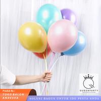 Gambar tangkai balon / gagang balon latex/ stik balon/ pegangan balon / stick dari Queen Party undefined 5 Tokopedia