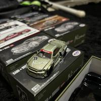 Gambar MINI GT KAIDO HOUSE NSX V1, KAIDO HOUSE NISSAN SKYLINE R34 V4 GREEN ,KAIDO HOUSE NISSAN SKYLINE R33 V1 UNGU DAN KAIDO HOUSE R34 HORNET - R34 V4 GREEN dari marsen store undefined 3 Tokopedia