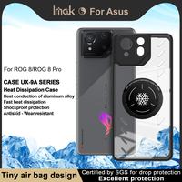 Gambar Case Asus ROG Phone 8 / 8 Pro IMAK UX-9A Hybrid Heat Dissipation Casing dari PusatGadget undefined 2 Tokopedia