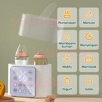 Gambar 9 in 1 Sterilizer Botol Bayi /Smart Bottle Warmer / Penghangat Asi dari Isa fadil undefined 5 Tokopedia