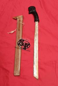 Gambar Golok Sulangkar bilah 40Cm dari SF Handycraft undefined 1 Tokopedia