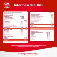 Gambar SGM Eksplor 5 Plus Dengan IronC Susu Bubuk Rasa Madu 900 Gram Susu Pertumbuhan Anak dari Ananta coffee undefined 3 Tokopedia