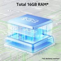 Gambar XIAOMI REDMI 13C RAM 8GB 256GB - GREEN - HELIO G85 - 90Hz - NFC - 50MP - 5000mAh 18W - GRS RESMI - Clover Green, RAM 6/128GB dari Tmobile itc bsd undefined 4 Tokopedia