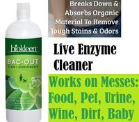 Gambar Biokleen Bac-Out Stain And Odor Remover Live Enzyme Cleaner Lime - 473ml dari Ecataslina undefined 1 Tokopedia