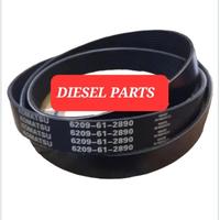 Gambar V BELT VBELT VAN BELT FAN BELT PAN BELT PEN BEL BELTING TALI KPAS BANDO 9PK-1895  9PK1895 6209-61-2890 SPAREPART ALAT BERAT EXCAVATOR DOZER FORKLIFT & TRUCK - BANDO dari DIESEL PARTS SUKSES undefined 1 Tokopedia