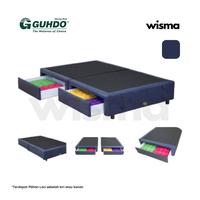 Gambar Divan Laci / Base Drawer / Rangka Tempat Tidur Kasur Springbed Busa Guhdo [Tanpa Kasur] 90x200 100x200 120x200 140x200 160x200 180x200 200x200 - 90 x 200 dari Wisma Mebel Jakarta undefined 5 Tokopedia