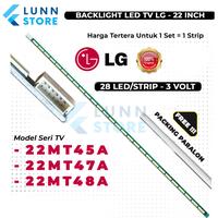 Gambar Led Backlight TV LG 22MT45A 22MT47A 22MT48AF 22 inch 28 mata led/strip dari Lunnsa Store undefined 1 Tokopedia