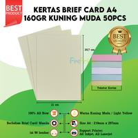 Gambar Kertas Brief Card Kertas Blue White / BW Kertas Manila BC A4 160 gsm - 20 Lembar, Biru Muda dari FixPrint Semarang undefined 2 Tokopedia