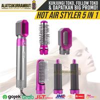 Gambar Hair Dryer Hot Air Styler 5 In 1 Sisir Blow Pengering Rambut Catok Keriting Rambut dari Alat Cukur Rambut undefined 1 Tokopedia
