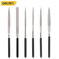 Gambar Diskon Deli Dl352506 6Pcs Diamond_Mini Needle File Set Hand Tools F dari Style Seven undefined 1 Tokopedia