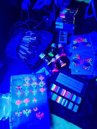 Gambar 16 Colour Facepainting by SecondSkin, Fluoroncent Colors, Glow in the Dark - 16 Warna Fluoro dari SecondSkin Makeup undefined 5 Tokopedia