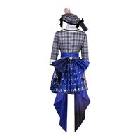 Gambar Hololive vtuber hoshimachi suisei outfit costume cosplay set kostum wanita - wig, M dari DaisyAllureSt undefined 3 Tokopedia