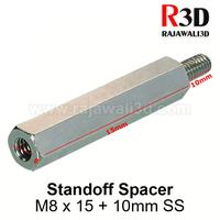 Gambar Standoff Male - Female Stand off Spacer M8 x 15*10mm Stainless dari Rajawali3D undefined 2 Tokopedia