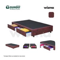 Gambar Divan Laci / Base Drawer / Rangka Tempat Tidur Kasur Springbed Busa Guhdo [Tanpa Kasur] 90x200 100x200 120x200 140x200 160x200 180x200 200x200 - 90 x 200 dari Wisma Mebel Jakarta undefined 4 Tokopedia