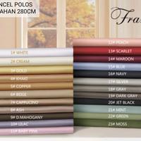 Gambar SPREI POLOS TENCEL UK 150T33/160T30 QUILT 215*215/217*217/DUVE 1PCS dari RATUSEPREI undefined 1 Tokopedia