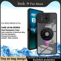 Gambar Case Asus ROG Phone 8 / 8 Pro IMAK UX-9A Hybrid Heat Dissipation Casing dari PusatGadget undefined 3 Tokopedia