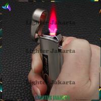 Gambar Korek Api Bara Gas Broad Lighter BD-282 - Black dari Lighter Jakarta undefined 2 Tokopedia