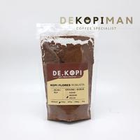 Gambar Kopi Bubuk Robusta Flores 100 gr Terenak Fresh Sangrai Jaminan Mutu - BIJI SANGRAI dari DEKOPIMAN undefined 3 Tokopedia