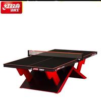 Gambar Double Happiness DHS W1000 Meja Pingpong Table Tennis ORIGINAL ITTF / WTT 2023 Edition dari KingStrobo undefined 1 Tokopedia