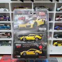 Gambar mini gt porsche 911 gt2 rs mijo blister dari eyefinity garage undefined 1 Tokopedia