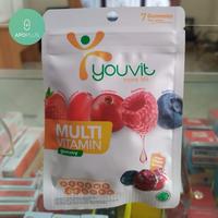 Gambar Youvit Multivitamin Dewasa 7 Gummy dari Apoplus Apotek Online undefined 5 Tokopedia