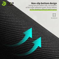 Gambar DAP Mousepad Anti Slip Gaming Polos Hitam Murah Rubber Original MP-021 - Garansi Resmi 1 Tahun dari DAP Indonesia Official Store undefined 3 Tokopedia