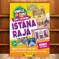 Gambar Buku Mewarnai : Simple & Fun! Copy Coloring Istana Raja dari Murah Jaya Bookstore undefined 1 Tokopedia