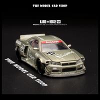 Gambar MINI GT KAIDO HOUSE NSX V1, KAIDO HOUSE NISSAN SKYLINE R34 V4 GREEN ,KAIDO HOUSE NISSAN SKYLINE R33 V1 UNGU DAN KAIDO HOUSE R34 HORNET - R34 V4 GREEN dari marsen store undefined 5 Tokopedia