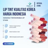 Gambar Hanasui Tintdorable Lip Stain - Lip Tint dengan vit E melembabkam - 3. Ruby dari Medicorp Global undefined 1 Tokopedia