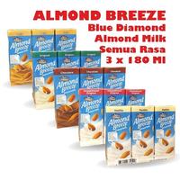 Gambar Best Price Blue Diamond Almond Breeze Almond Milk Susu Almond 3 x 180 - Original dari qistinashop undefined 1 Tokopedia