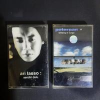 Gambar KASET PITA LAGU-LAGU INDONESIA - ARI LASO - PETERPAN - ANTO HOED & MELLY *JUAL CABUTAN *VINTAGE MEMORABLE *RARE FIND - ORIGINAL* dari Joe Calling undefined 5 Tokopedia