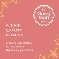 Gambar 【GONG GAN】DONG CHAE Wadah Simpan Lauk Tingkat Rak Tingkat Makanan Susun Tudung Saji Lauk Tudung dari Gonggan Homeware undefined 3 Tokopedia